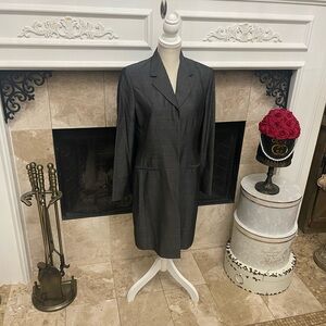 🛍️3/$25 SALE🛍️Liz Claiborne Collection long dress blazer